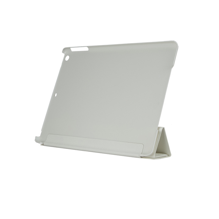 Чехол Continent IP-50WT для Apple iPad Air кожзаменитель, белый