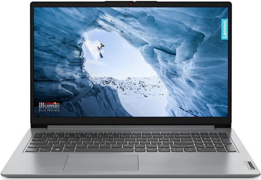 

Ноутбук Lenovo IdeaPad 1 15IAU7 15.6" 1920x1080, Intel Core i5 1235U 1.3 ГГц, 8Gb RAM, 512Gb SSD, W11, серый (82QD00EKUE), Windows 11 Home (англ.), 15IAU7