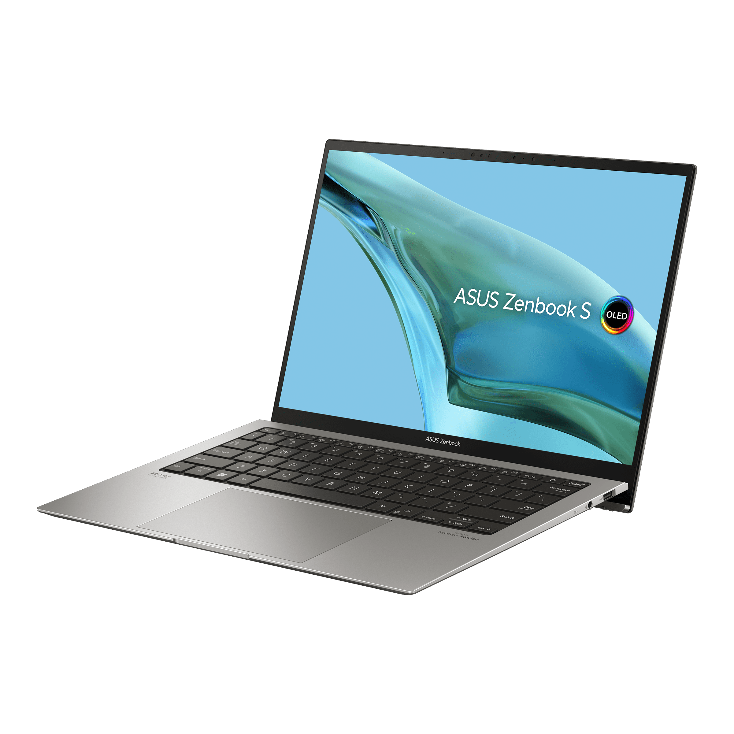 

Ноутбук ASUS ZenBook S 13 UX5304VA-NQ397 13.3" OLED 2880x1800, Intel Core i7 1355U 1.7 ГГц, 16Gb RAM, 1Tb SSD, без OC, серый (90NB0Z92-M00RV0), UX5304VA-NQ397