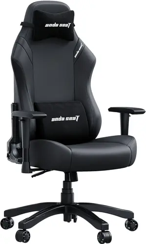 Кресло игровое Anda Seat Luna, черный (AD18-44-B-PV)