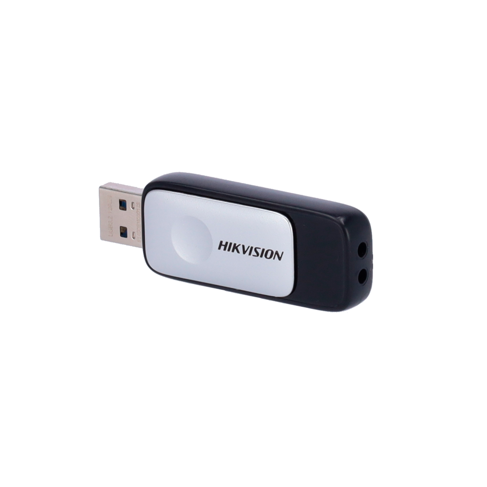 

Флешка 16Gb USB 3.0 HIKVision M210S, черный/белый (HS-USB-M210S 16G U3 BLACK)