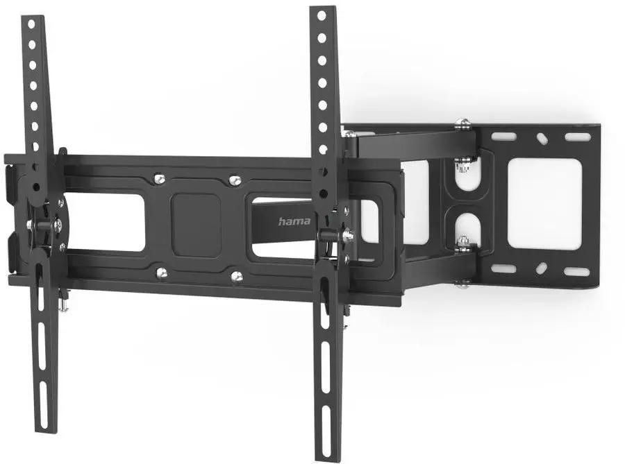 

Кронштейн настенный для телевизоров HAMA 00220829, 32"-65", VESA 100x100мм-400x400мм, наклонный, поворотный, до 35 кг, черный (00220829), 00220829