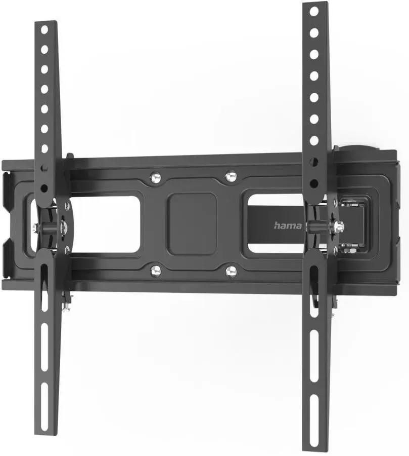 

Кронштейн настенный для телевизоров HAMA 00220832, 32"-65", VESA 100х200мм-400x400мм, наклонный, поворотный, до 30 кг, черный (00220832), 00220832