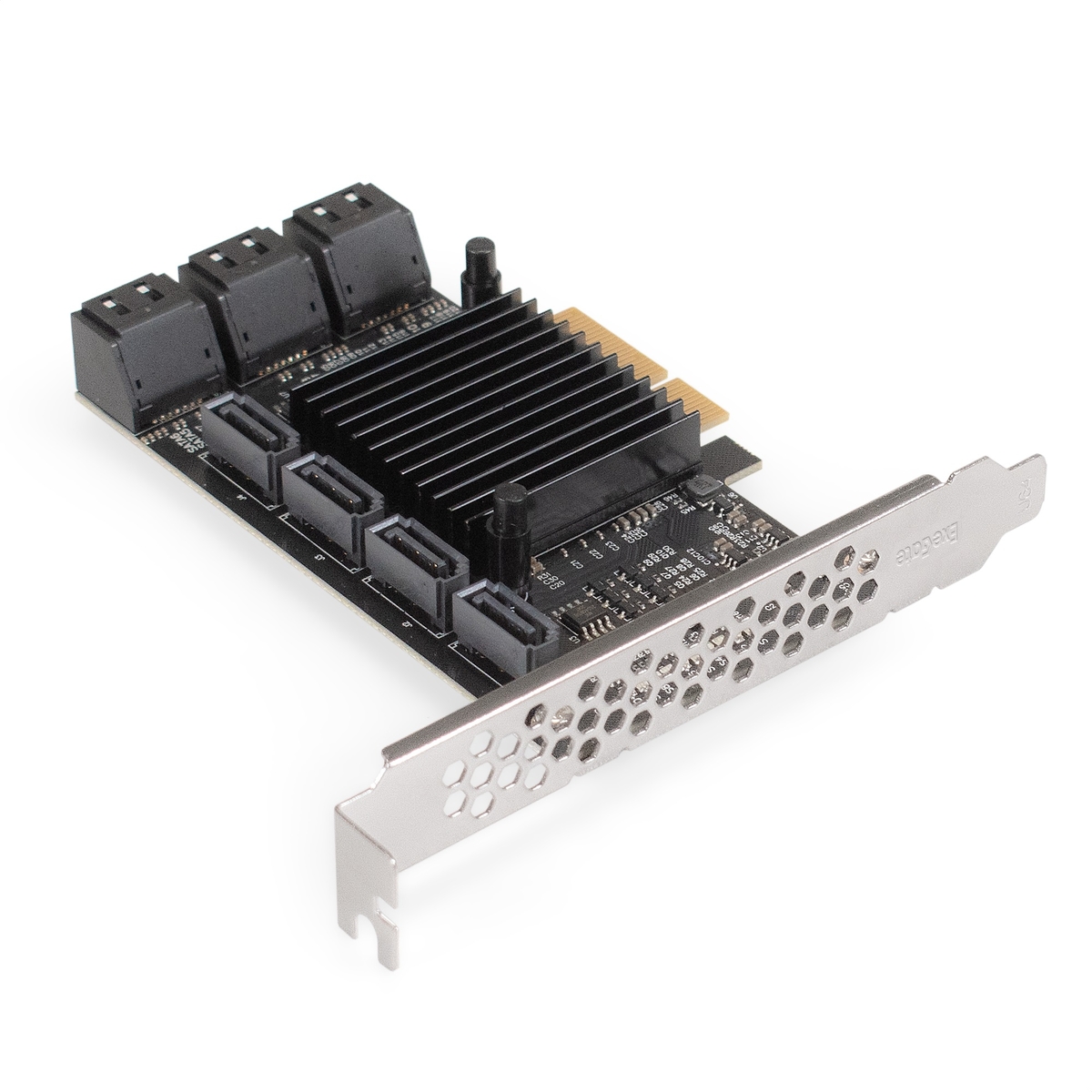Контроллер SATA3 ExeGate EXE-510, 10 x SATA 3.0, PCI-Ex4