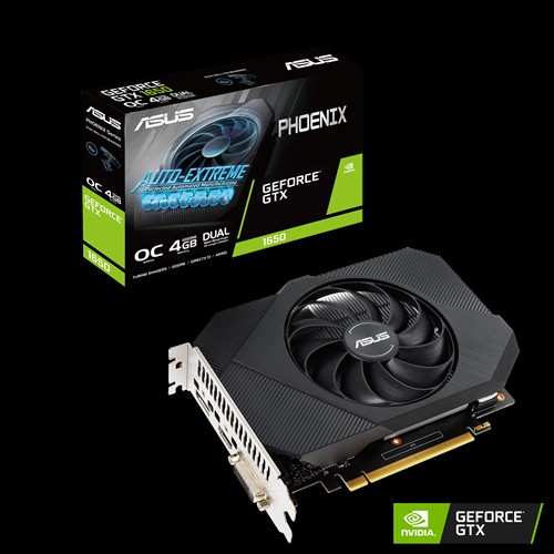 Видеокарта ASUS Phoenix OC (PH-GTX1650-O4GD6-P)