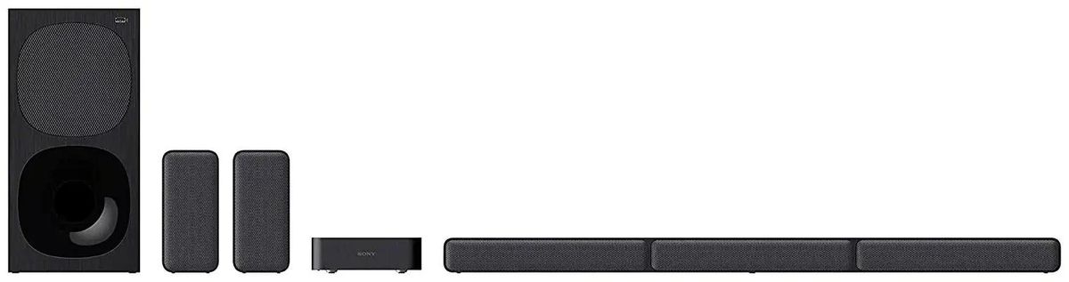 Саундбар 5.1 SONY HT-S40R, 600 Вт, USB, Bluetooth, черный (HTS40R.RU3) - фото 1