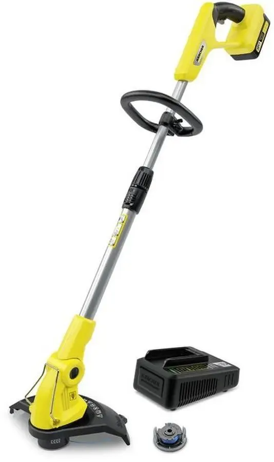 

Триммер аккумуляторный KARCHER LTR 18-30 Akku-Set, 7700 об/мин, аккумуляторный, реж.эл.: леска, d-образная рукоять, нижнее положение двигателя, 2.2 кг, АКБ+З/У (9.702-411.0), LTR 18-30 Akku-Set