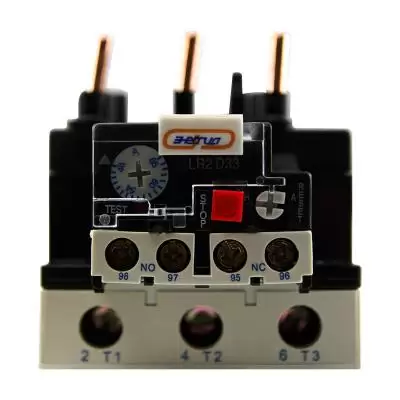 Реле тепловое Энергия LR2-D3359, 48,0-65,0A, черный (Е0806-0014)