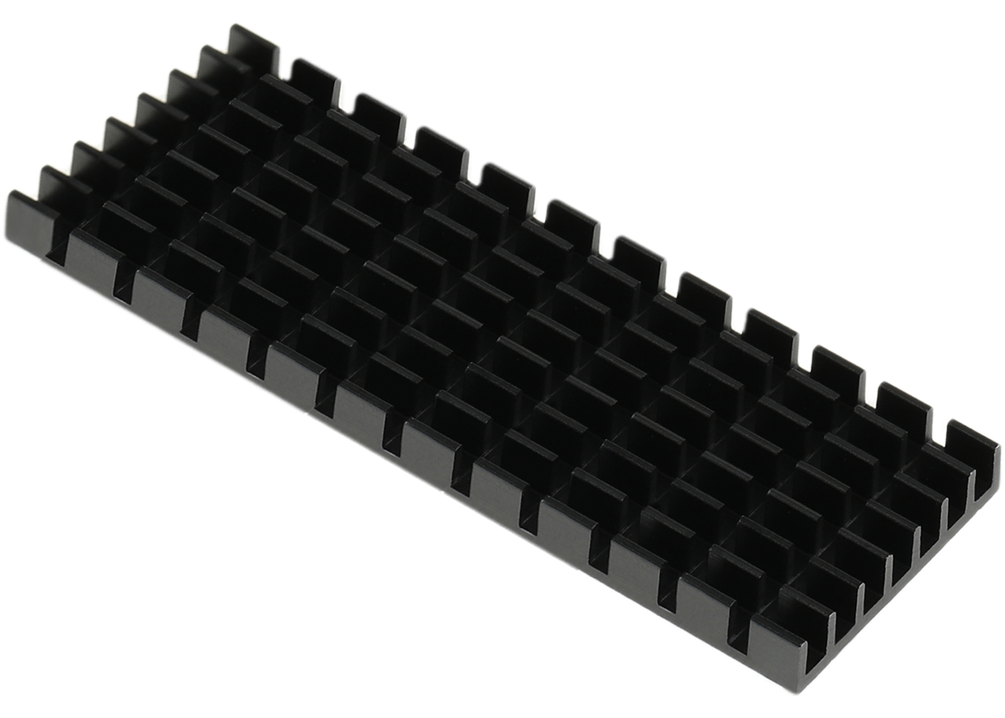 Радиатор для SSD Digma DGRDRM2A, M.2 2280, алюминий, черный (DGRDRM2A)