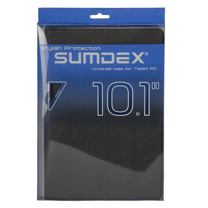 

10" Чехол Sumdex TCK-105BK универсальный, Черный