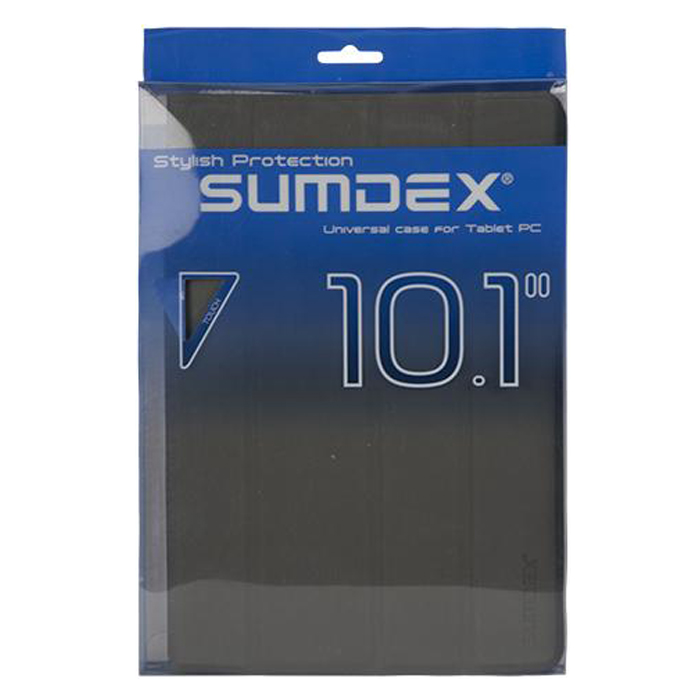 

10" Чехол Sumdex TCK-105GR универсальный, Серый