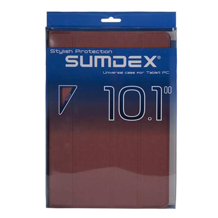 

10" Чехол Sumdex TCK-105RD универсальный, Красный