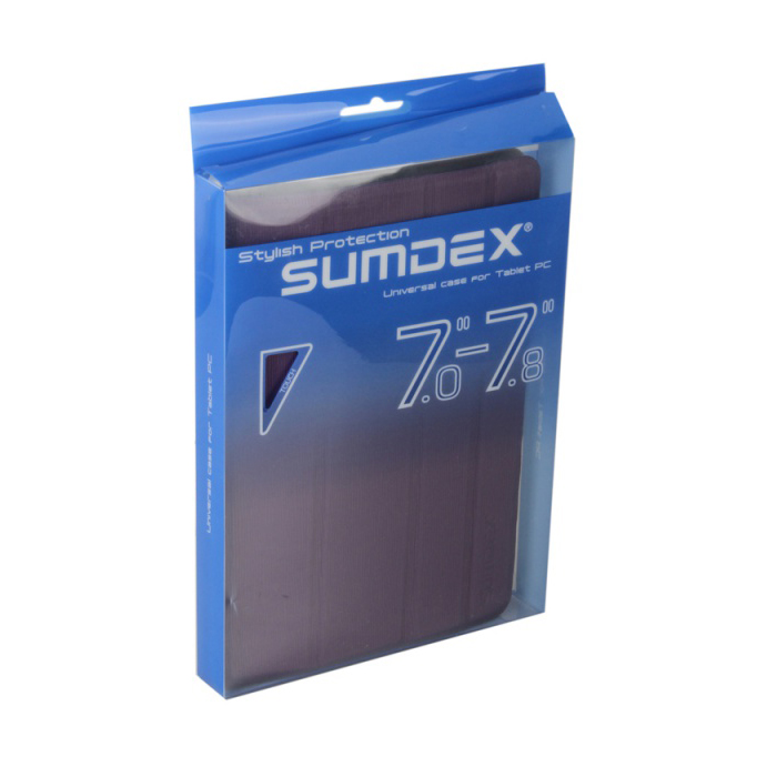 

7.8" Чехол Sumdex TCK-705VT универсальный, Фиолетовый