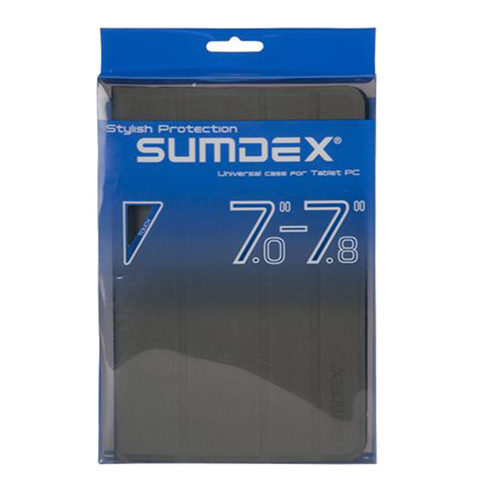 

7.8" Чехол Sumdex TCK-705GR универсальный, серый