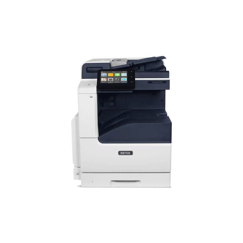 

Базовый блок лазерный Xerox VersaLink С7130, A3, цветной, 30 стр/мин (A4 ч/б), 30 стр/мин (A4 цв.), 11 стр/мин (A3 ч/б), 11 стр/мин (A3 цв.), 1200x2400 dpi, дуплекс, АПД-130 листов, сетевой, USB, белый, требуется запуск через АСЦ (VLC7130_CPS), С7130