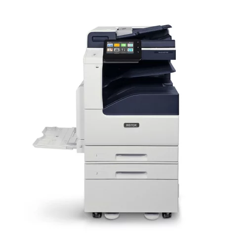 Базовый блок лазерный Xerox VersaLink С7130, A3, цветной, 30 стр/мин (A4 ч/б), 30 стр/мин (A4 цв.), 11 стр/мин (A3 ч/б), 11 стр/мин (A3 цв.), 1200x2400 dpi, дуплекс, ДАПД-130 листов, сетевой, USB, белый, требуется запуск через АСЦ (VLB7130_S) - фото 1