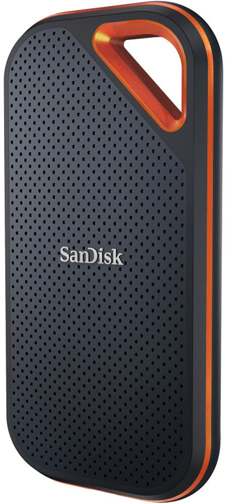 

Внешний SSD SanDisk Extreme Pro Portable V2 4Tb, 2.5", USB 3.2 Gen 2 Type-C, черный (SDSSDE81-4T00-G25)