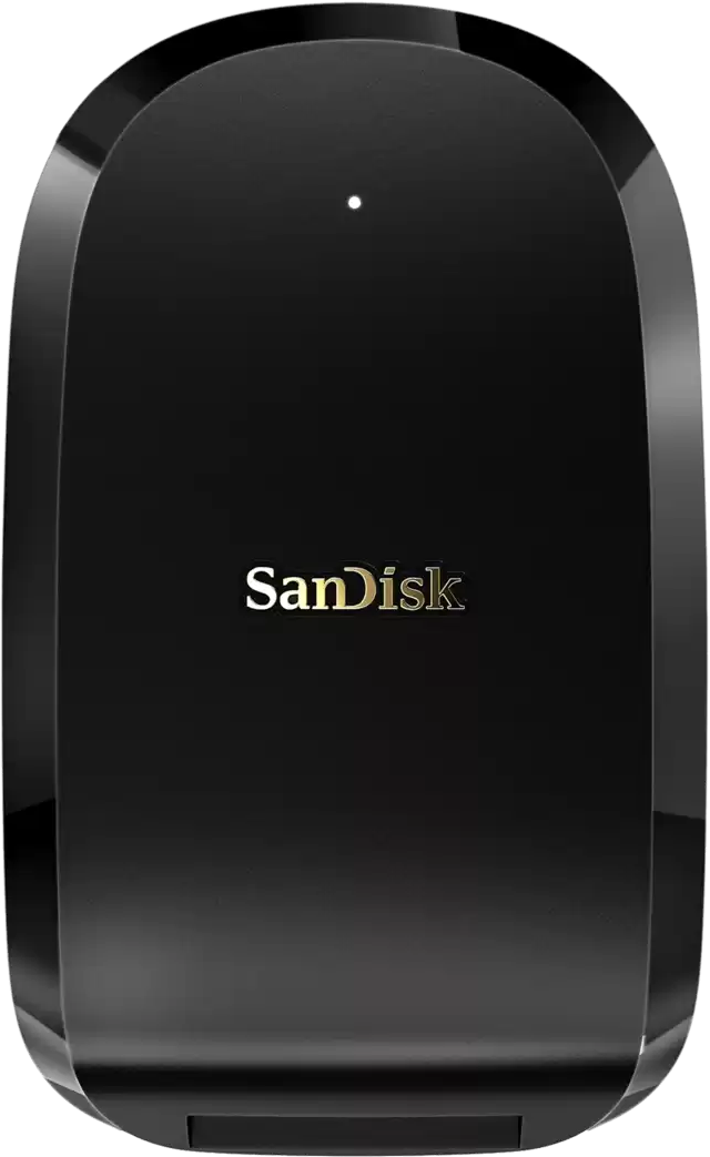Картридер картридер Sandisk Extreme Pro, Compact Flash, USB 3.1 Gen 2, черный (SDDR-F451-GNGEN)