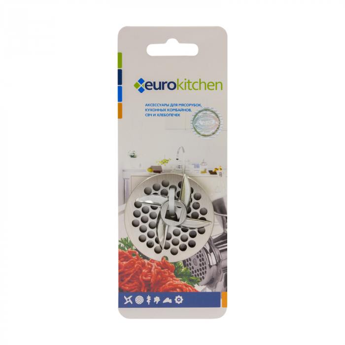 Набор нож и решетка Eurokitchen NR1201