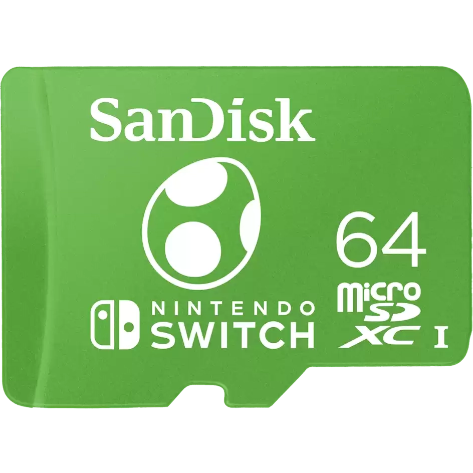 Карта памяти microSDXC Sandisk 64Gb Class 10 UHS-I U3 (SDSQXAO-064G-GN6ZN)
