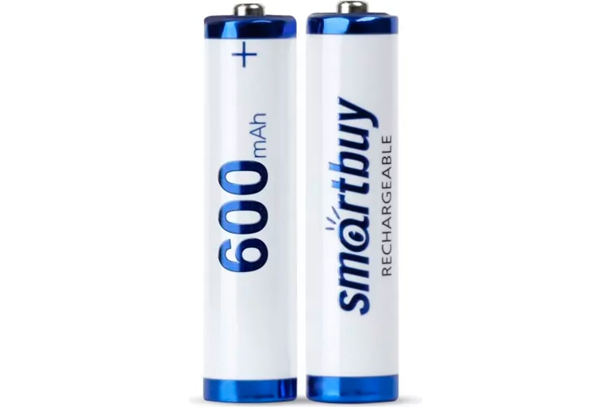 

Аккумулятор Smartbuy, AA, 1.2V 600 мА·ч, 2 шт. (SBBR-3A02BL600)