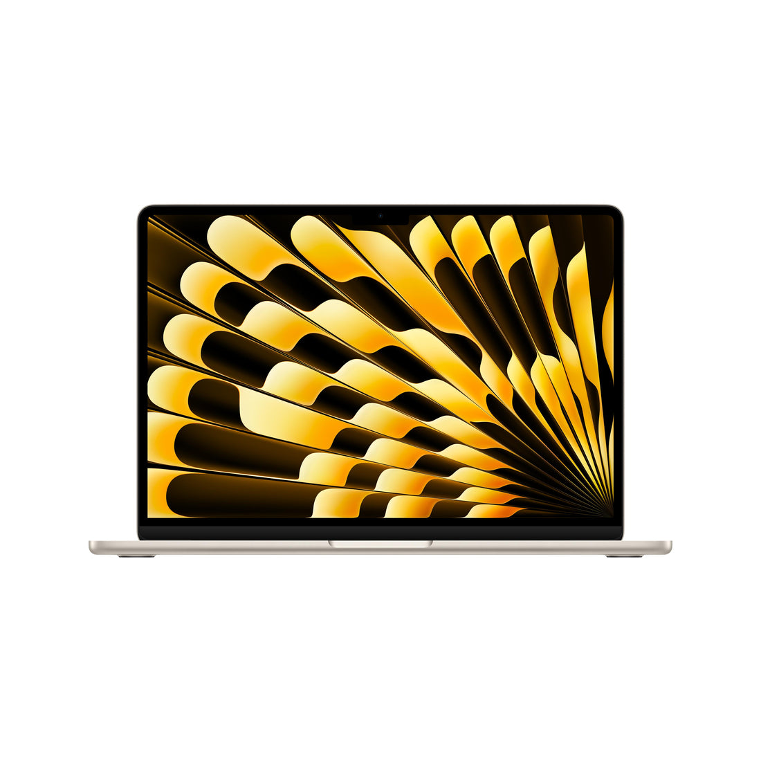 Ноутбук 13.6" Apple MacBook Air 13, сияющая звезда (MRXU3ZP/A)