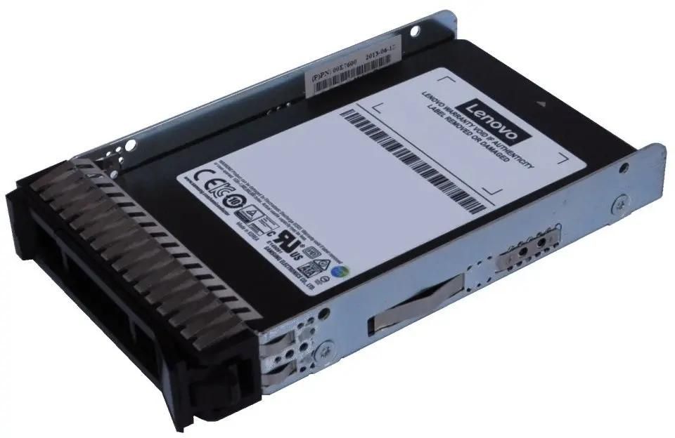 

Твердотельный накопитель (SSD) Lenovo 480Gb ThinkSystem Mainstream, 3.5", HotPlug, SATA3 (4XB7A17097)
