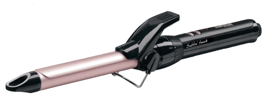 

Плойка Babyliss C319E, 180°C, 45 Вт, керамика покрытие, режимов: 10, петля для подвешивания, 1.9 м, черный (C319E), C319E