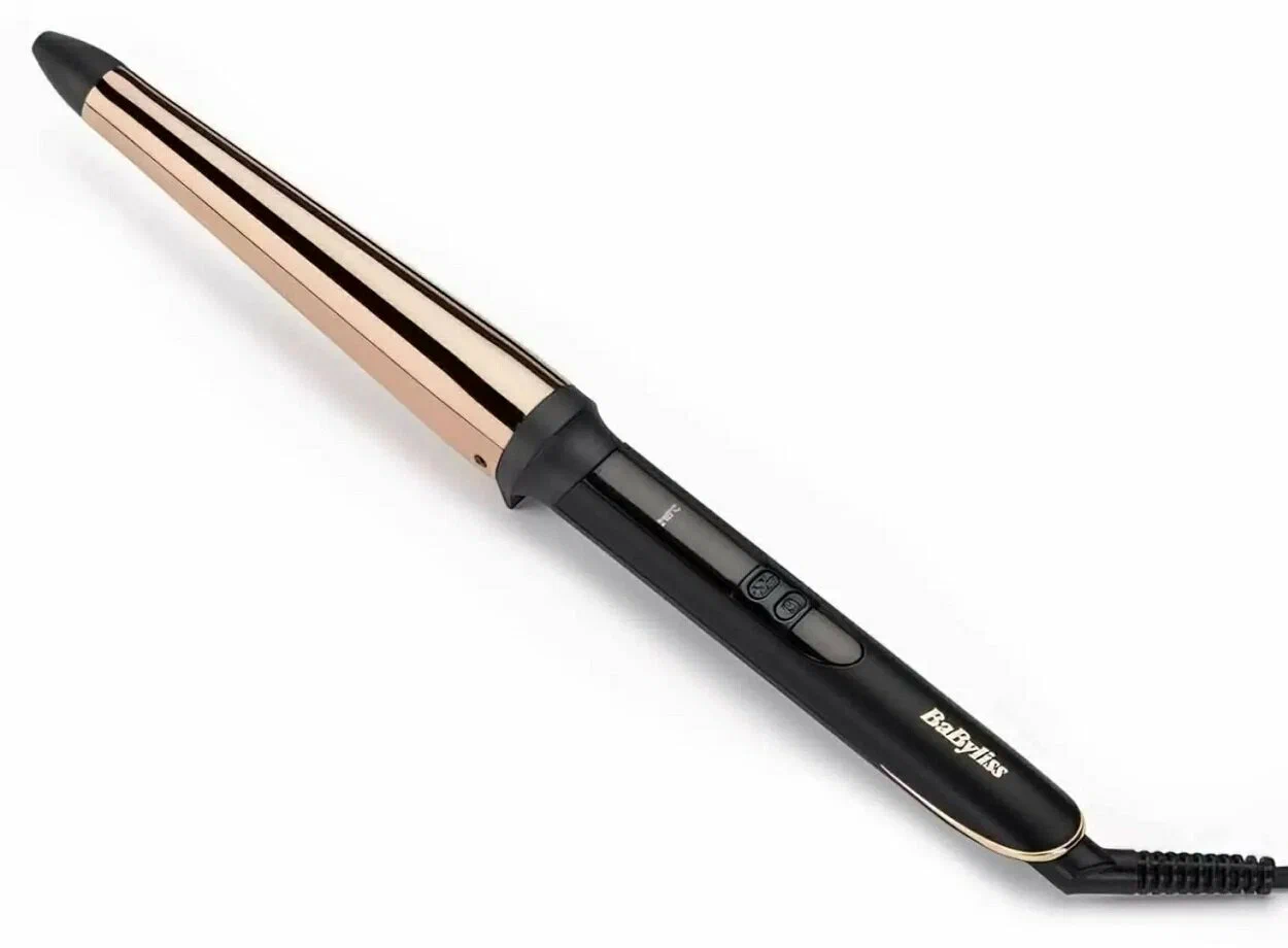 Плойка Babyliss C458E, 210°C, 45 Вт, керамика покрытие, режимов: 6