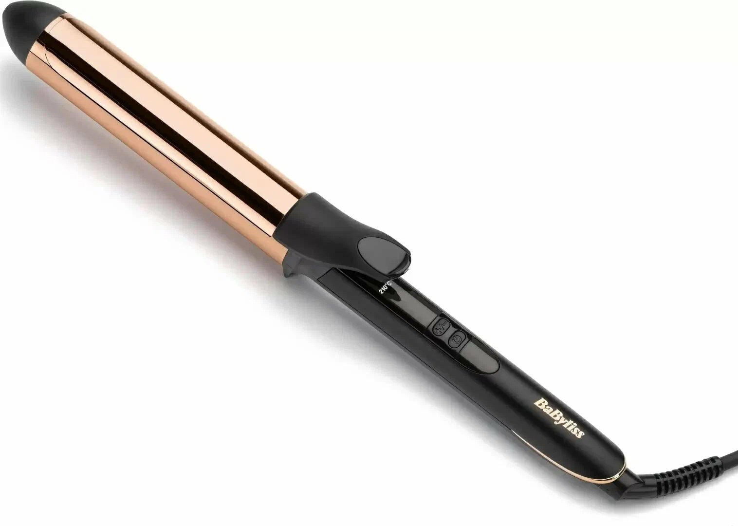 

Плойка Babyliss C459E, 210°C, 35 Вт, титановое покрытие, режимов: 6, 2.5 м, черный (C459E), C459E