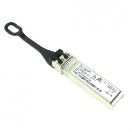 Модуль SFP+ Brocade XBR-000212/XBR-000213, 300 м, LC, Tx:850 нм, 32 Гбит/с, MM, двойной, DDM (57-1000333-01)