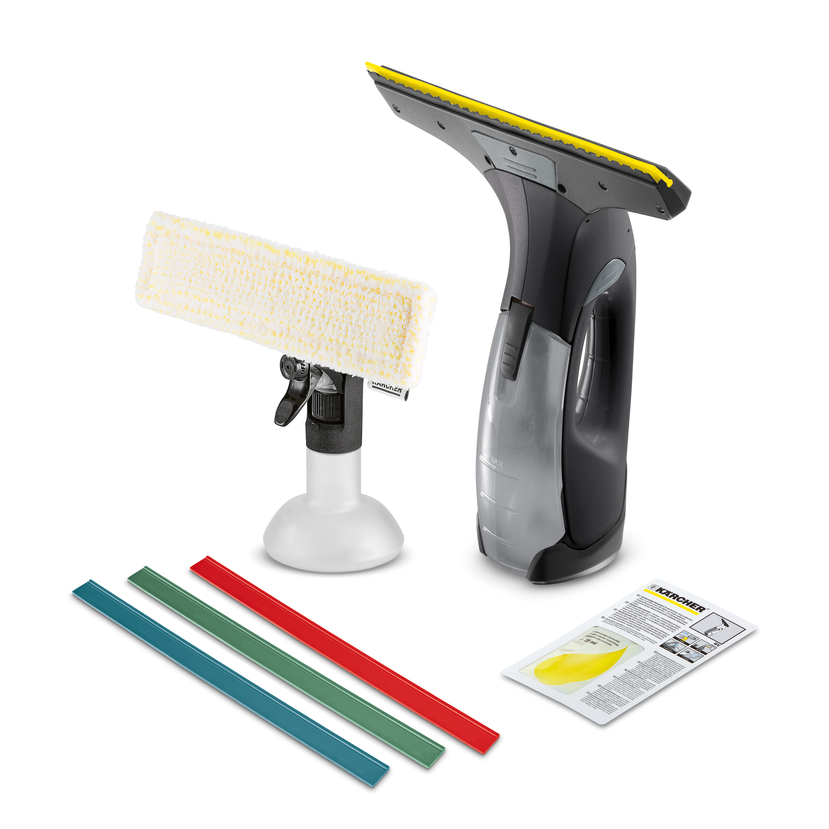 

Стеклоочиститель ручной KARCHER WV 2 PLUS MULTI EDITION, черный (1.633-495.0), WV 2 PLUS MULTI EDITION