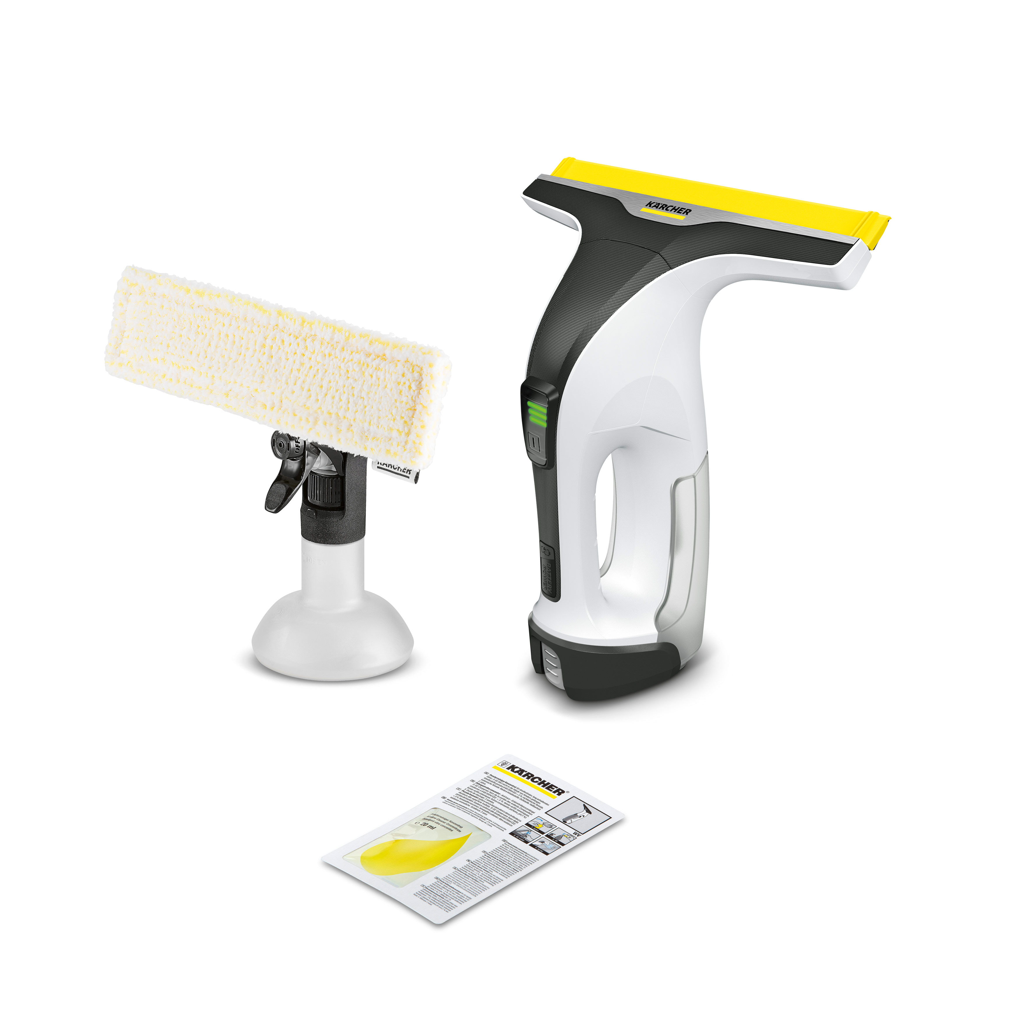 

Стеклоочиститель ручной KARCHER WV 2 PLUS MULTI EDITION, белый (1.633-540.0), WV 2 PLUS MULTI EDITION