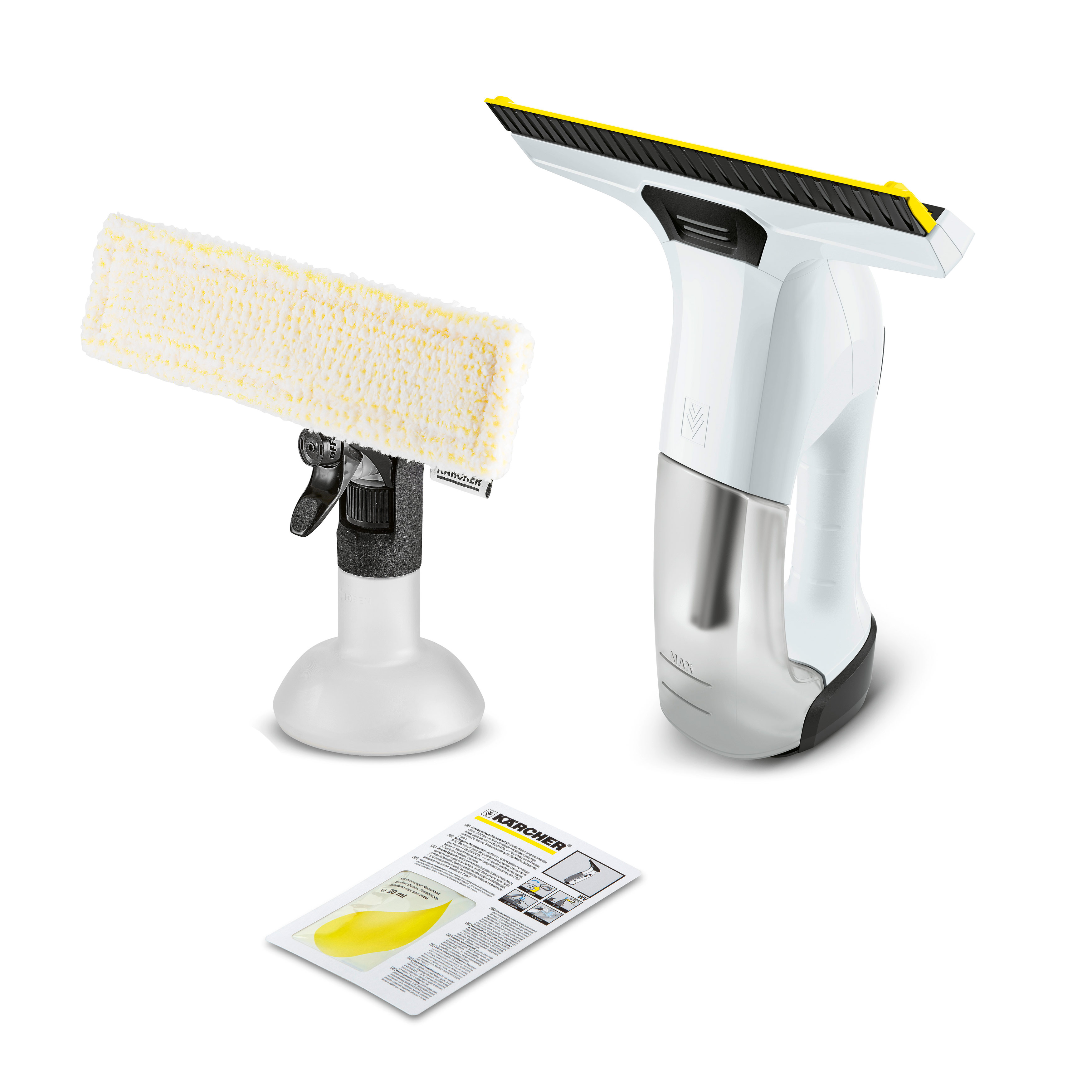 Стеклоочиститель ручной KARCHER WV 6 Plus, белый
