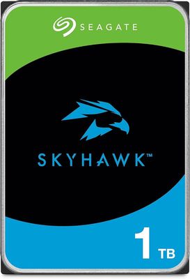 Жесткий диск (HDD) Seagate 1Tb SkyHawk, 3.5