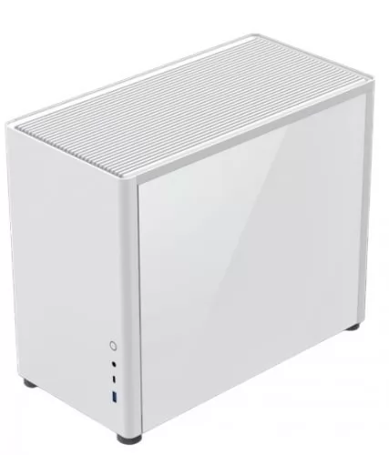 Корпус GameMax Spark Full White, ATX, Midi-Tower, USB 3.0, USB Type-C, белый, без БП (Spark Full White)