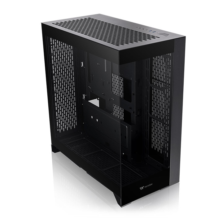 Корпус Thermaltake CTE E600MX Hydrangea Blue, EATX, Midi-Tower, 2xUSB 3.0, USB Type-C, черный, без БП (CA-1Y3-00M1WN-00)