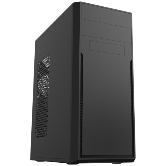 

Корпус Foxline FL-302-FZ500R, ATX, Midi-Tower, черный, 500 Вт (FL-302-FZ500R), FL-302-FZ500R
