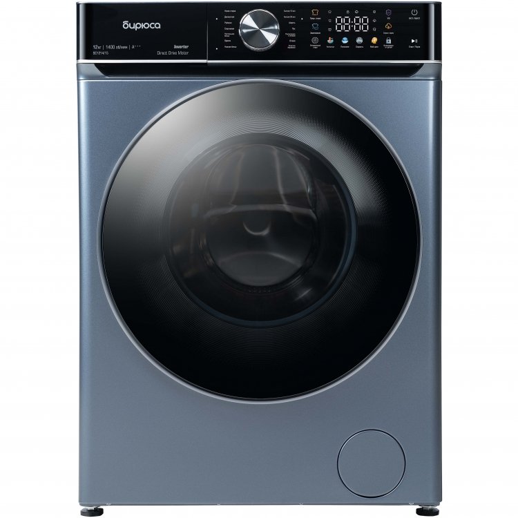 

Стиральная машина Бирюса WM-SC1214 / 15 W , 12 кг, 1400 об/мин, синий (WM-SC1214 / 15 W ), WM-SC1214 / 15 W