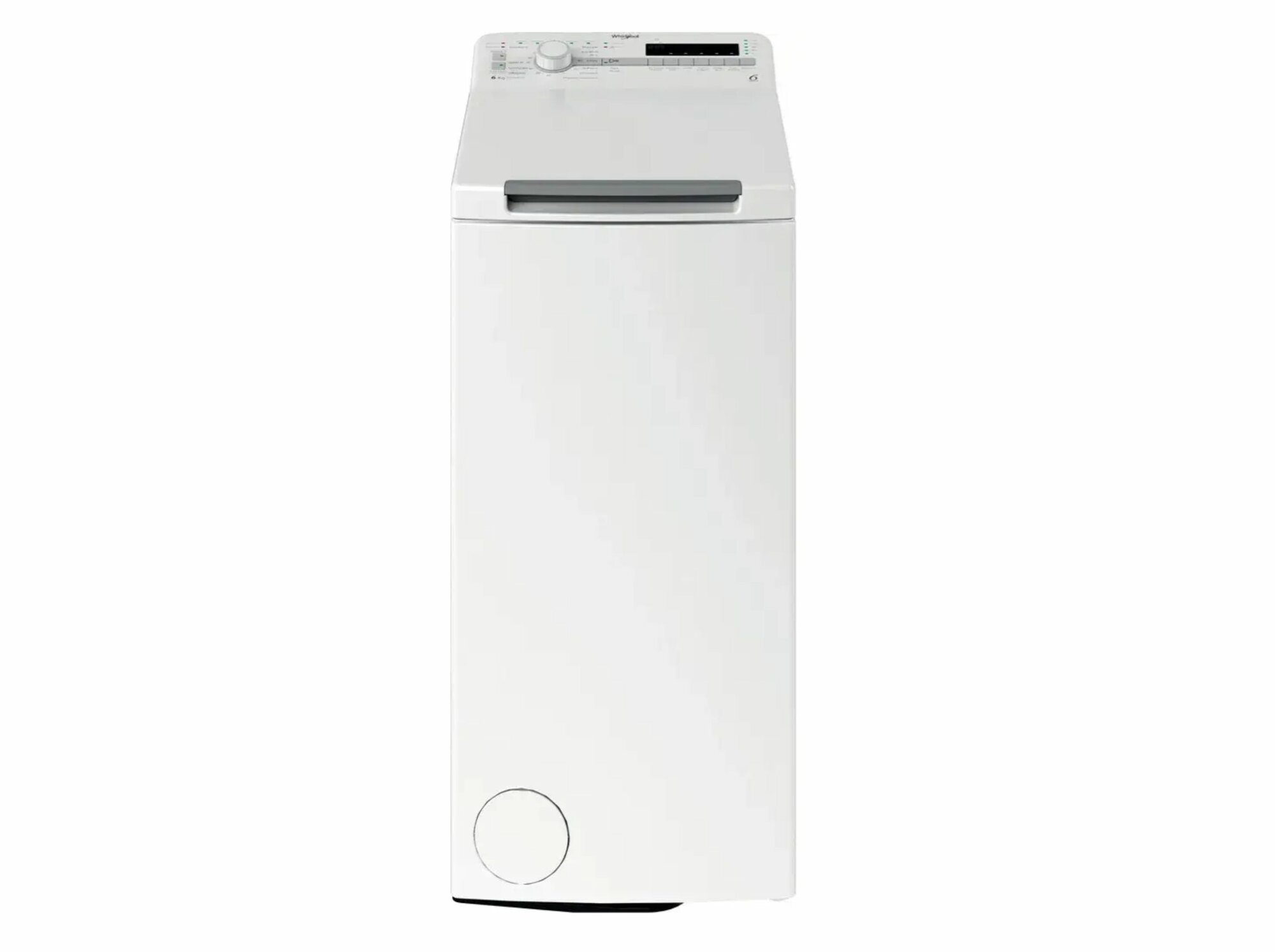 

Стиральная машина Whirlpool TDLR6240SPLN, 6 кг, 1200 об/мин, белый (TDLR6240SPLN), TDLR6240SPLN