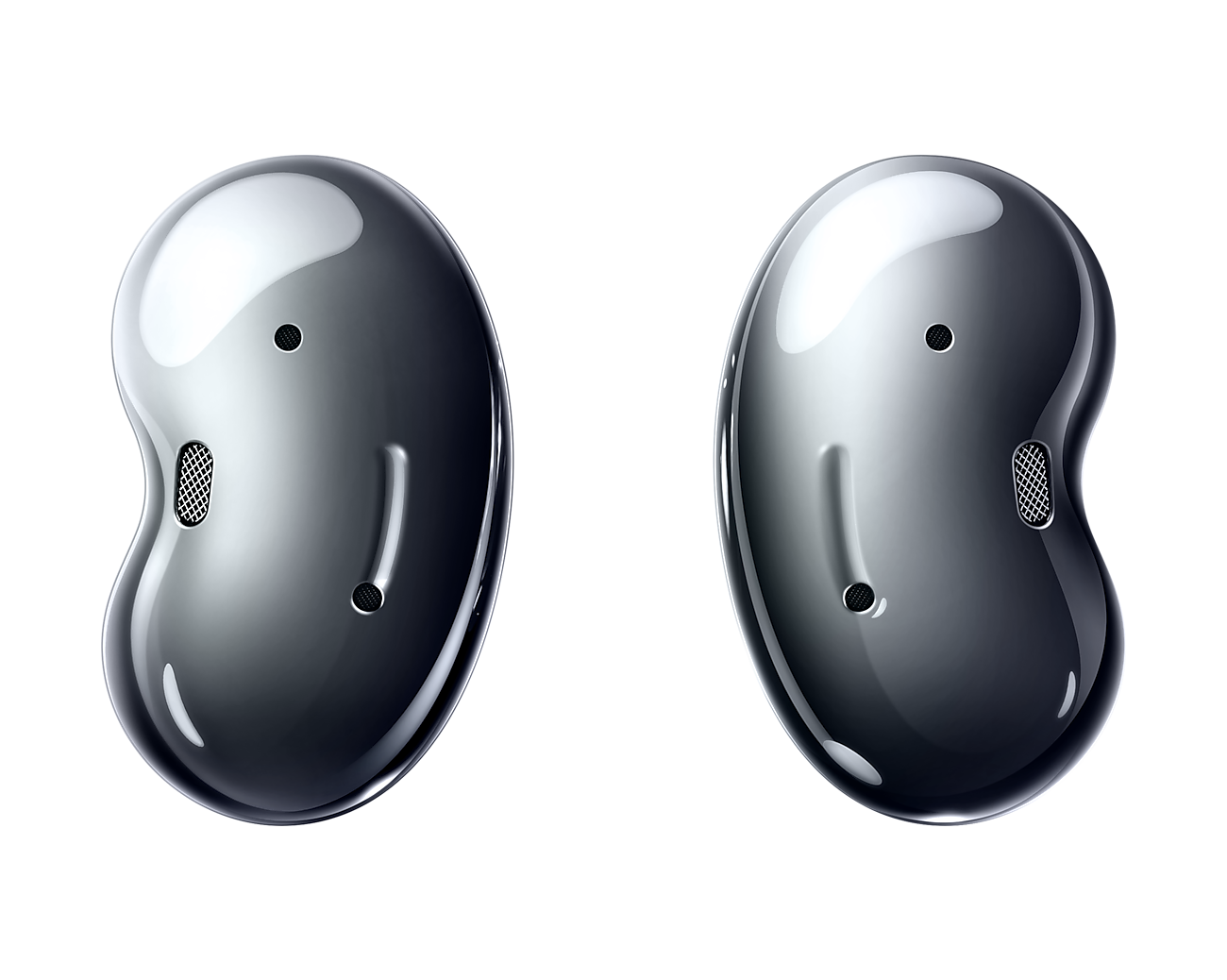 Беспроводная гарнитура Samsung Galaxy Buds Live, черный (SM-R180NZKAINS),  1271906 купить в Новосибирске в интернет-магазине e2e4