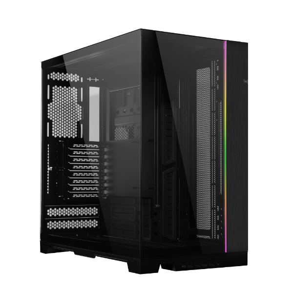 Корпус LIAN-LI O11 Dynamic EVO XL, Full-Tower, без БП, черный