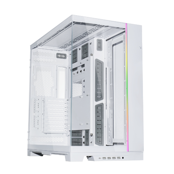 

Корпус LIAN-LI O11 Dynamic EVO XL White, EATX, Full-Tower, 4xUSB 3.0, USB Type-C, белый, без БП (G99.O11DEXL-W.00), O11 Dynamic EVO XL White