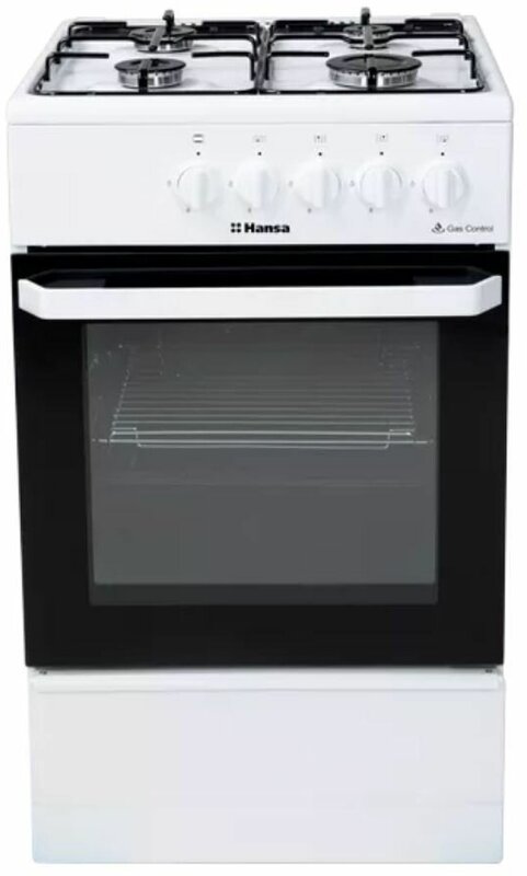 

Плита газовая Hansa FCGW510029A, белый (FCGW510029A), FCGW510029A