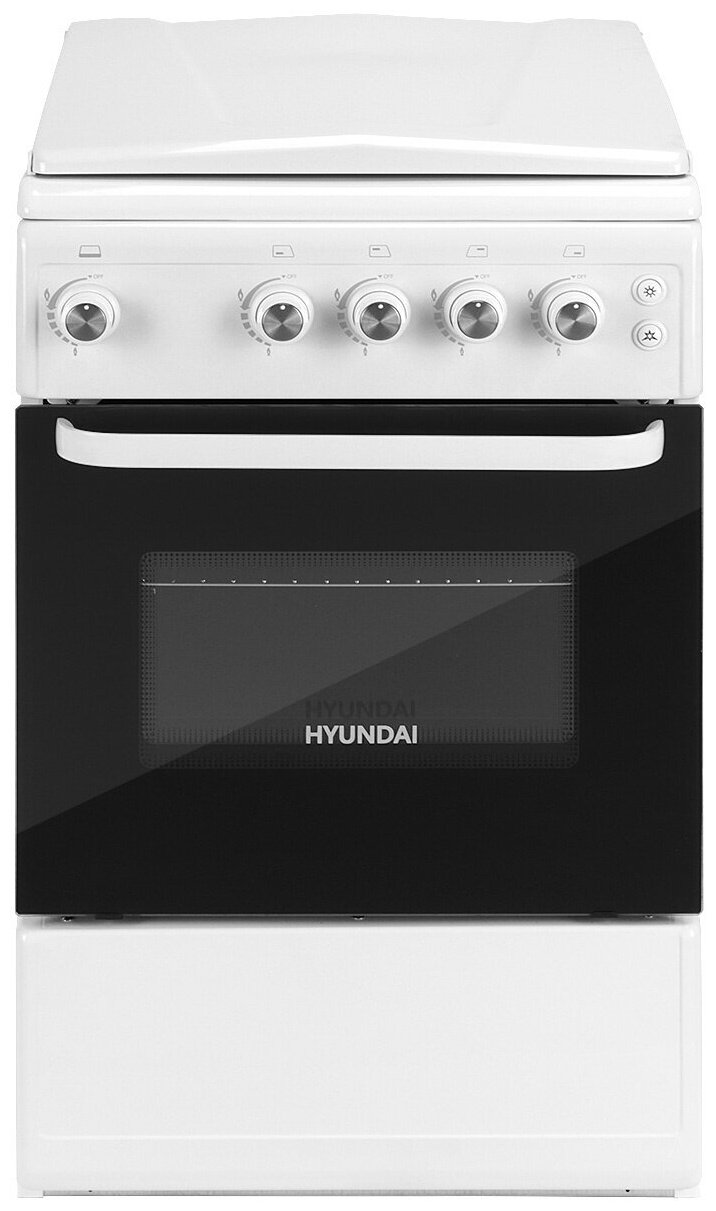 

Плита газовая Hyundai RGG213, белый (RGG213), RGG213