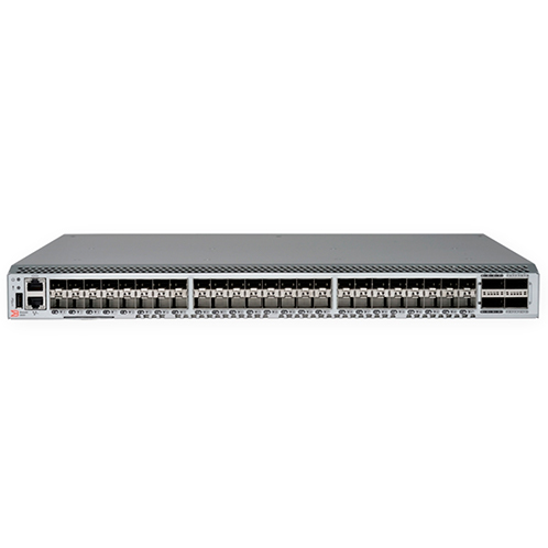 

Коммутатор Brocade FC G620, управляемый, кол-во портов: SFP+ 24x32, установка в стойку (BR-G620-24-32G-R), G620