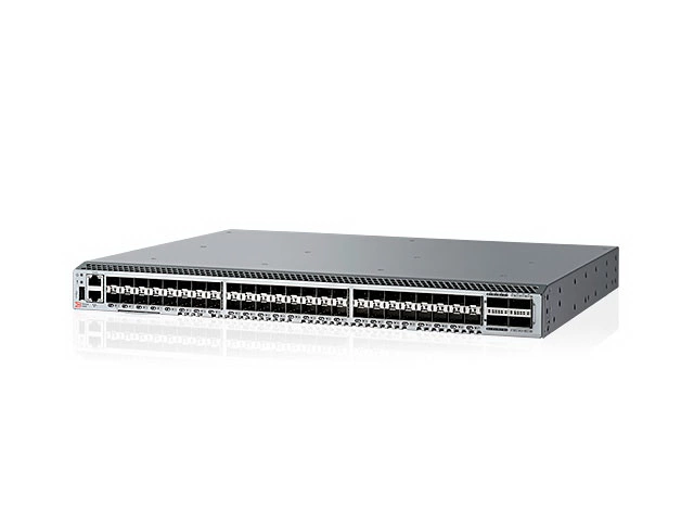 

Коммутатор Brocade G620, управляемый, кол-во портов: SFP+ 64x16, установка в стойку (BR-G620-48-16G-R_EB), G620