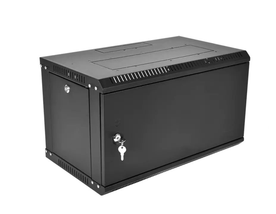 Шкаф ЦМО 9U, 600x350 мм (ШРН-Э-9.350.1-9005)