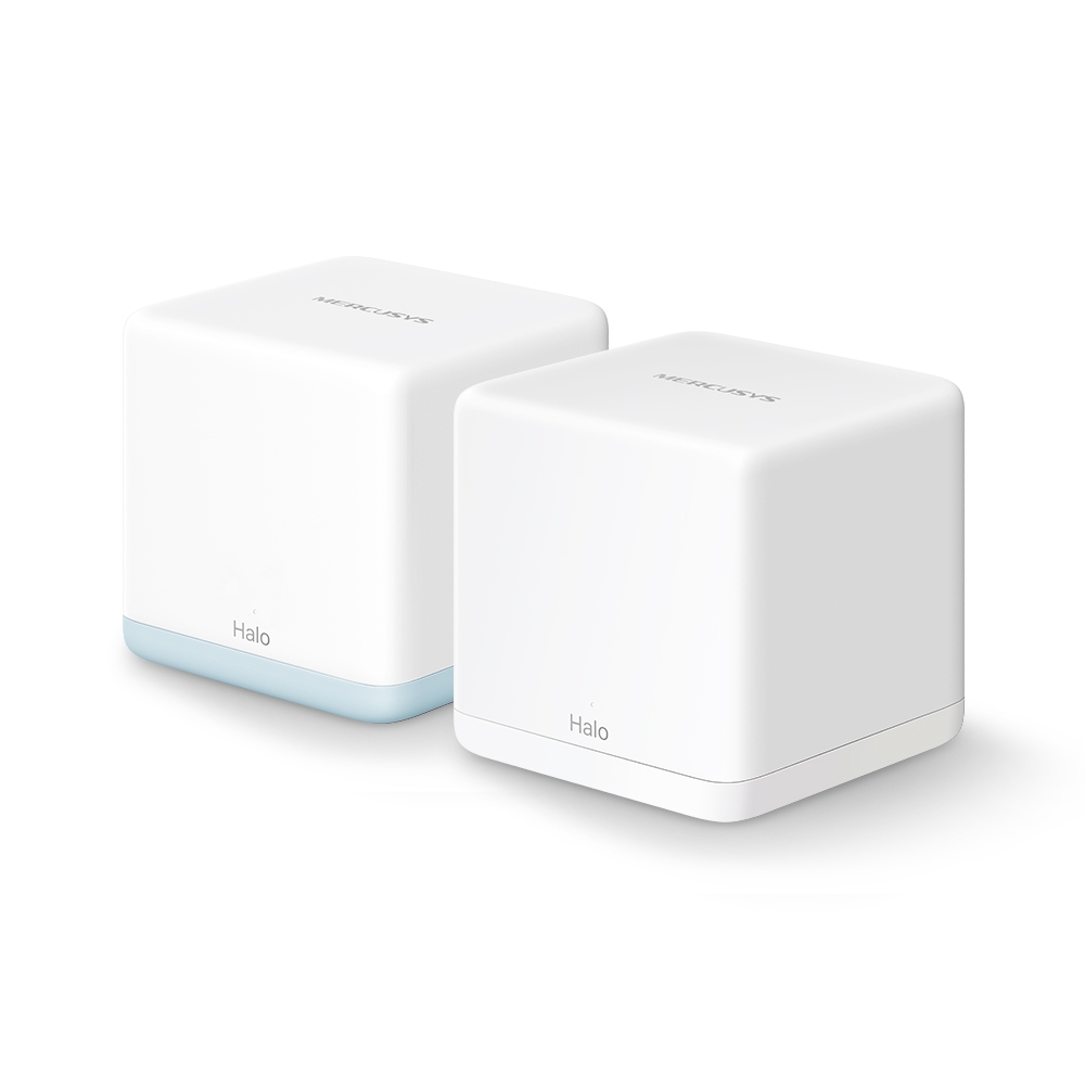 

Mesh система Mercusys Halo H32G, 802.11a/b/g/n/ac, 2.4/5ГГц, до 1267 Мбит/с, LAN 1x1Гбит/с, WAN 1x1 Гбит/с, комплект 2 (HALO H32G (2-PACK)), Halo H32G