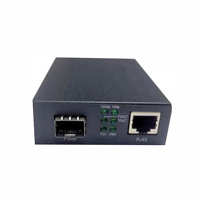 Медиаконвертер Fibertrade FT-MC-SFP, RJ-45x1 Гбит/с, SFPx1 Гбит/с, одинарный, (FT-MC-SFP)